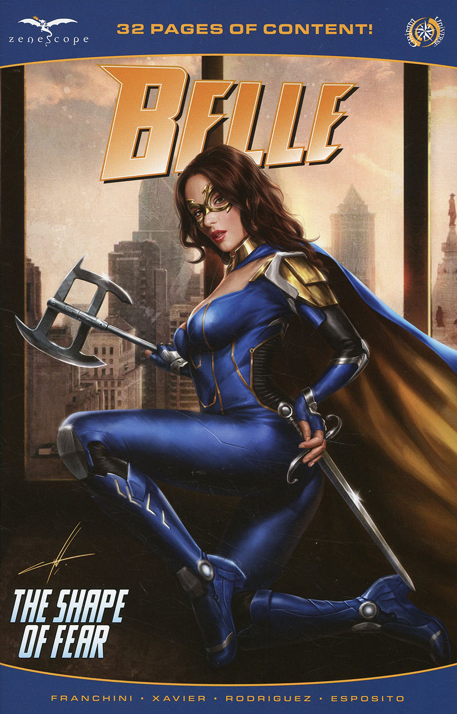 Grimm Fairy Tales Presents Belle Shape Of Fear #1 (One Shot) Cover C Carla Cohen