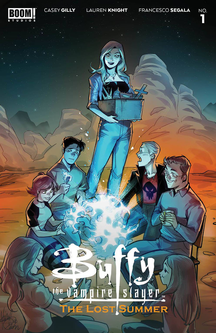 Buffy The Last Vampire Slayer Lost Summer #1 (One Shot) Cover A Regular Mirka Andolfo Cover