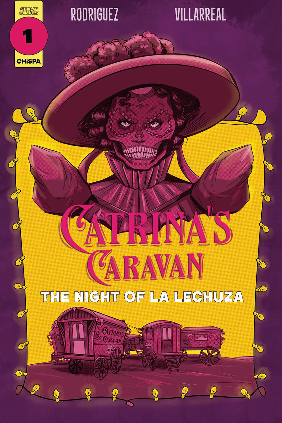 Catrinas Caravan #1 Cover A Regular Yasmin Flores Montanez Cover