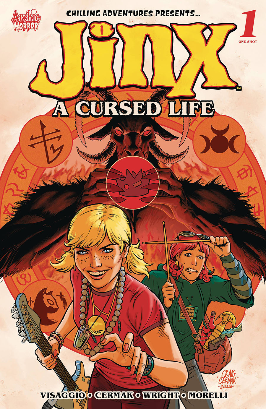 Chilling Adventures Presents Jinx A Cursed Life #1 (One Shot) Cover A Regular Craig Cermak Cover