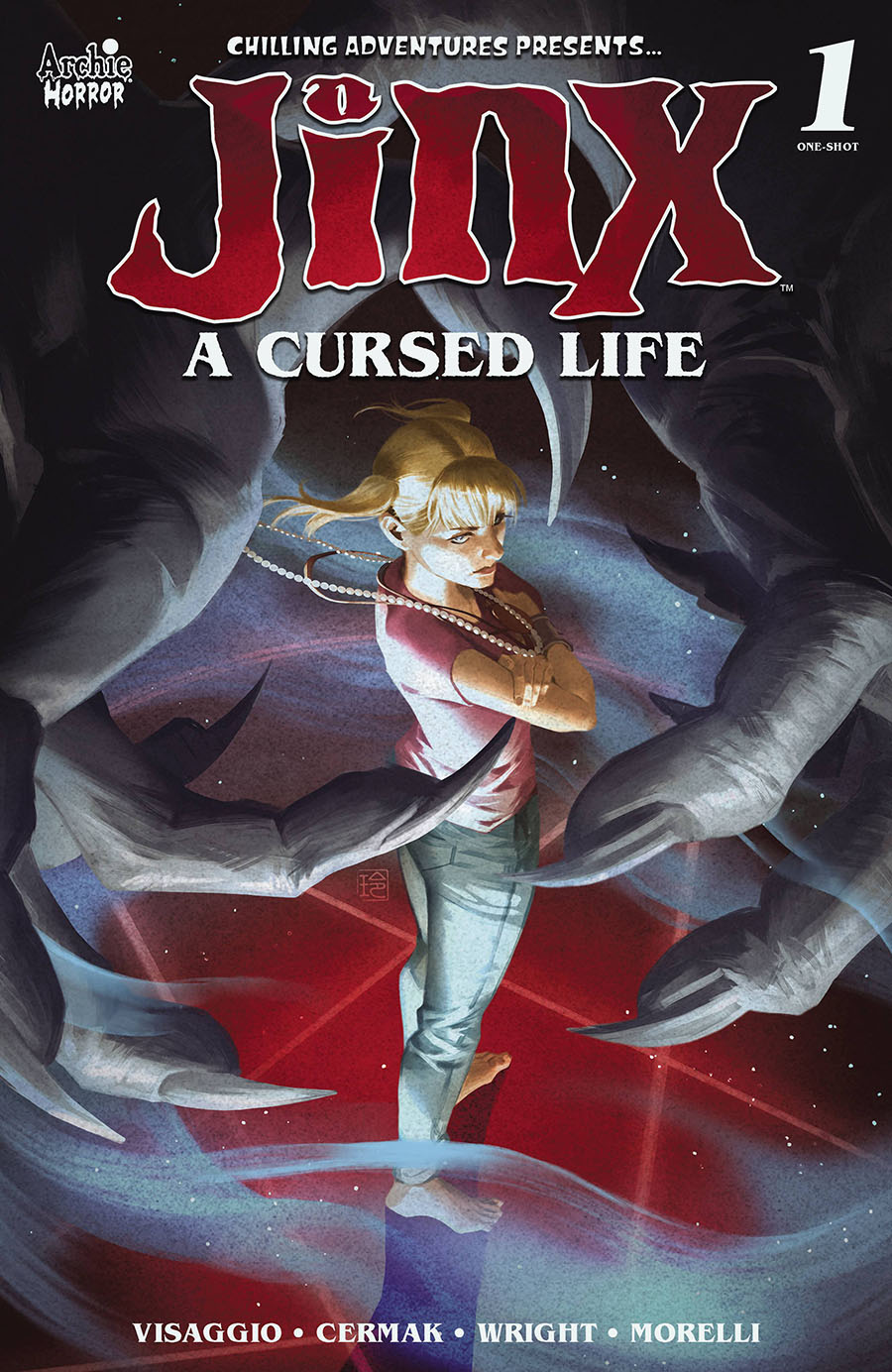 Chilling Adventures Presents Jinx A Cursed Life #1 (One Shot) Cover B Variant Reiko Murakami Cover