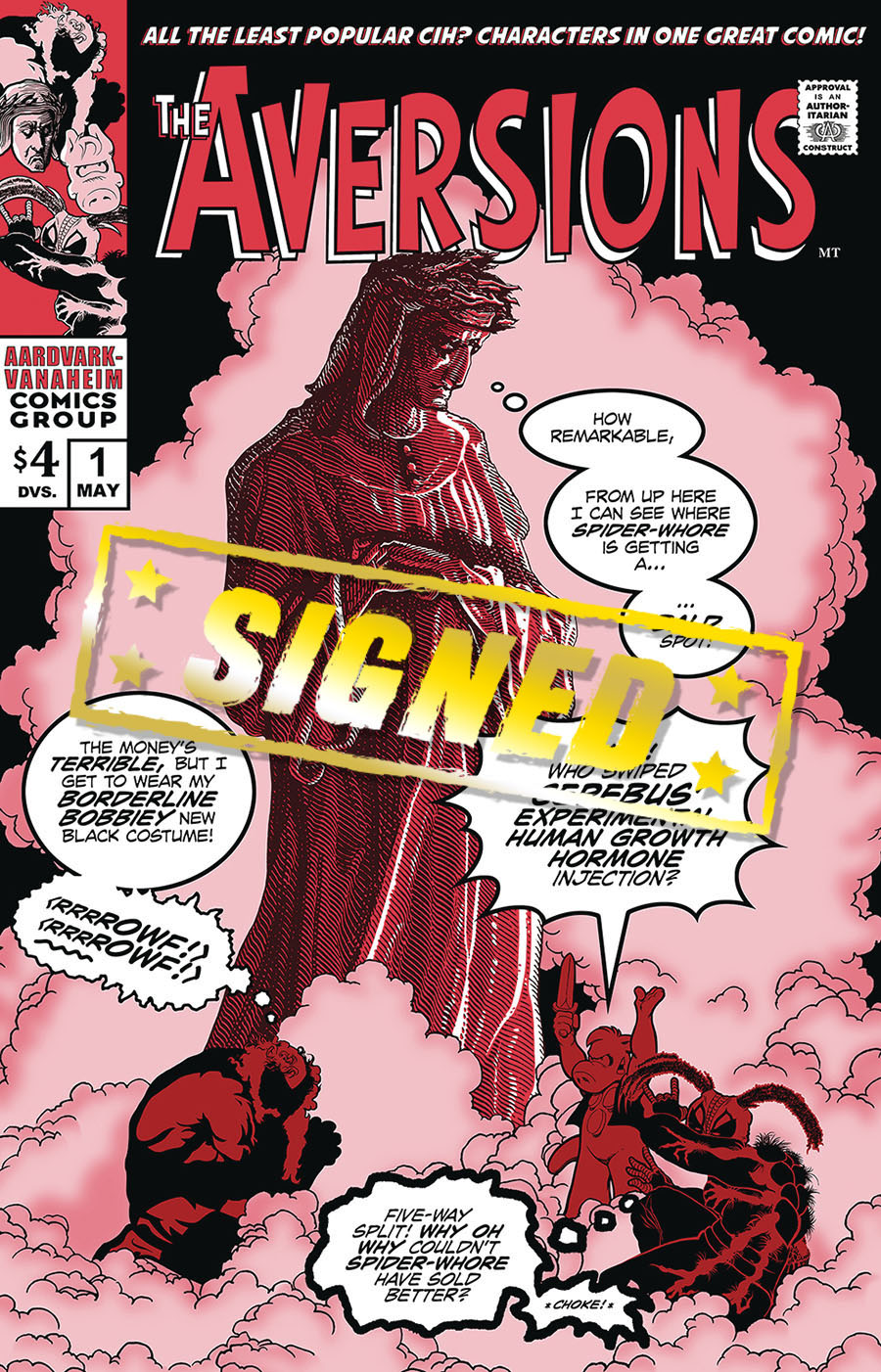 Cerebus In Hell Presents Aversions #1 (One Shot) Cover B Signed Edition