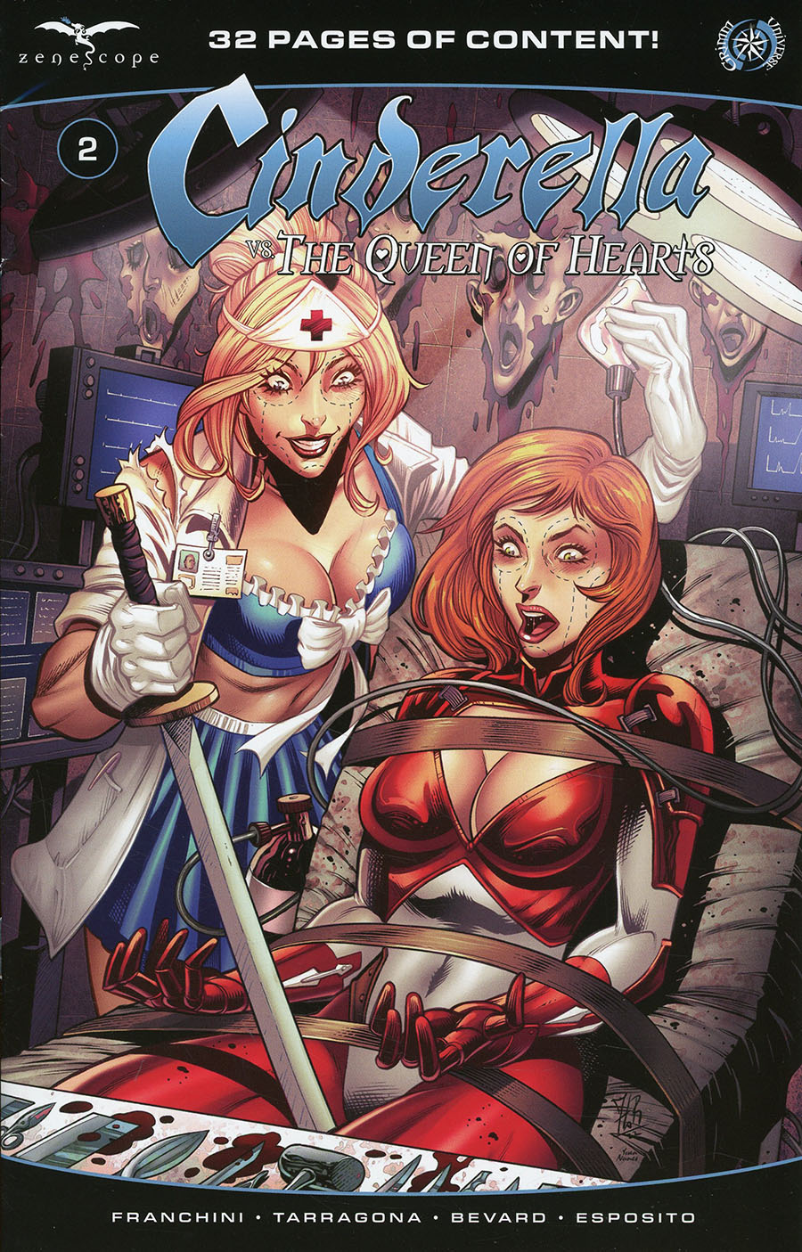 Grimm Fairy Tales Presents Cinderella vs The Queen Of Hearts #2 Cover B Jordi Tarragona