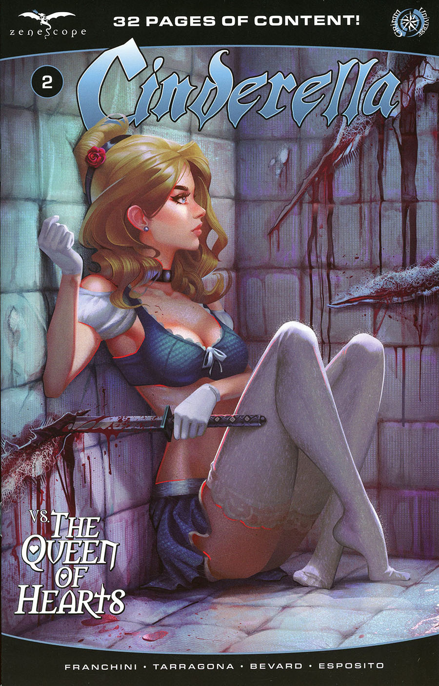 Grimm Fairy Tales Presents Cinderella vs The Queen Of Hearts #2 Cover C Igor Lomov