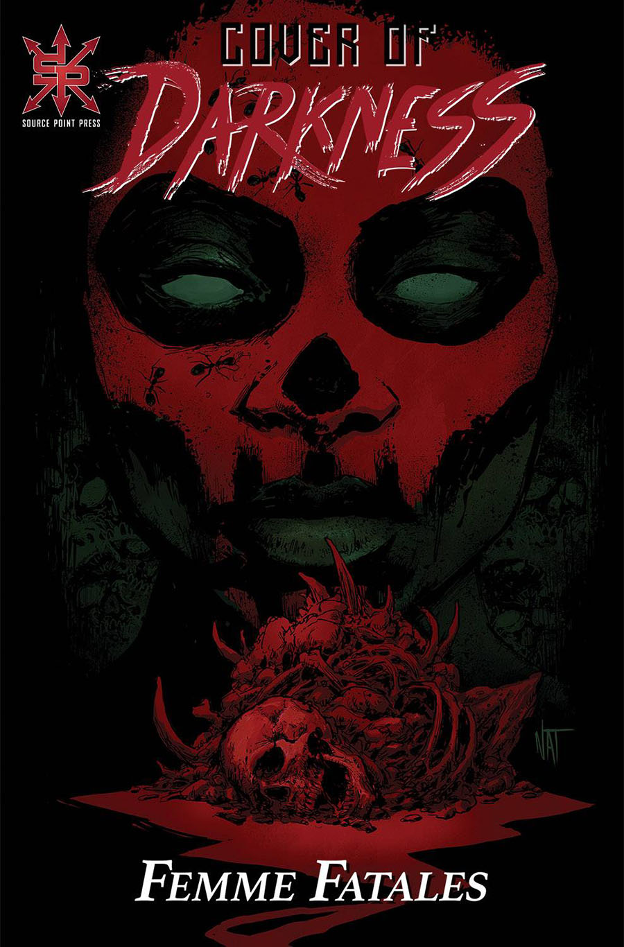 Cover Of Darkness Femme Fatales #1 (One Shot)