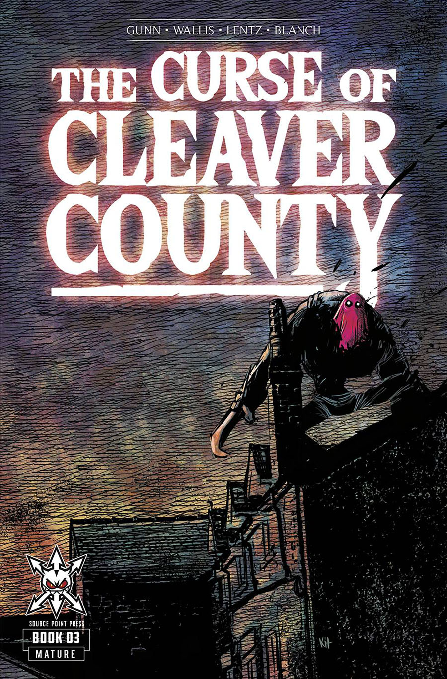 Curse Of Cleaver County #3 Cover A Regular Kit Wallis Cover