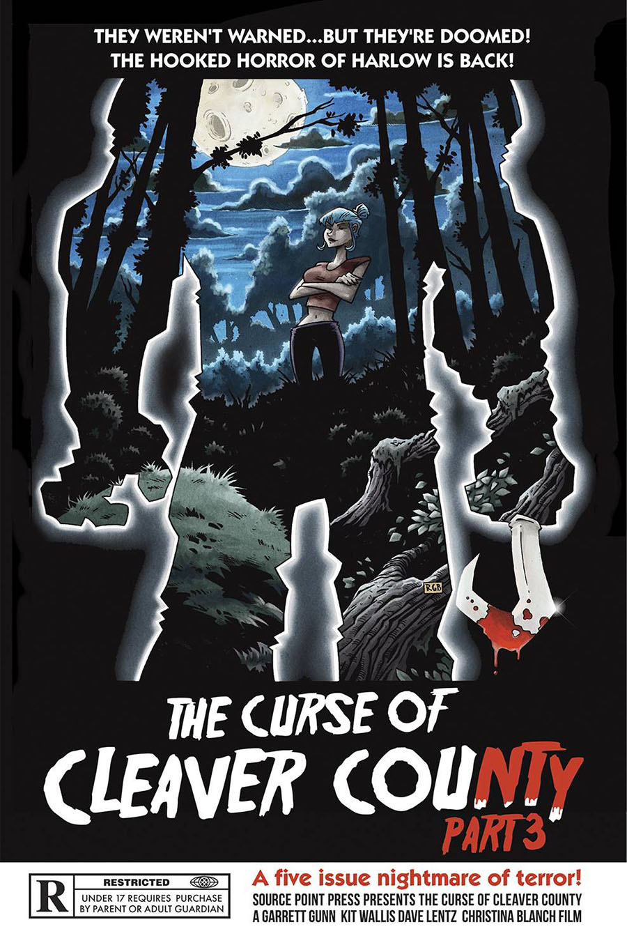 Curse Of Cleaver County #3 Cover B Variant Ryan G Browne Cover