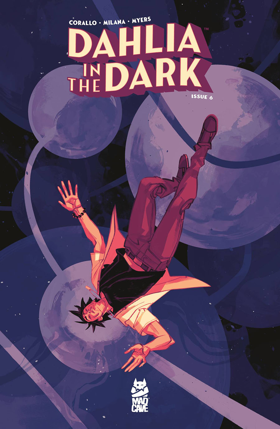 Dahlia In The Dark #6 Cover A Regular Andrea Milana Cover