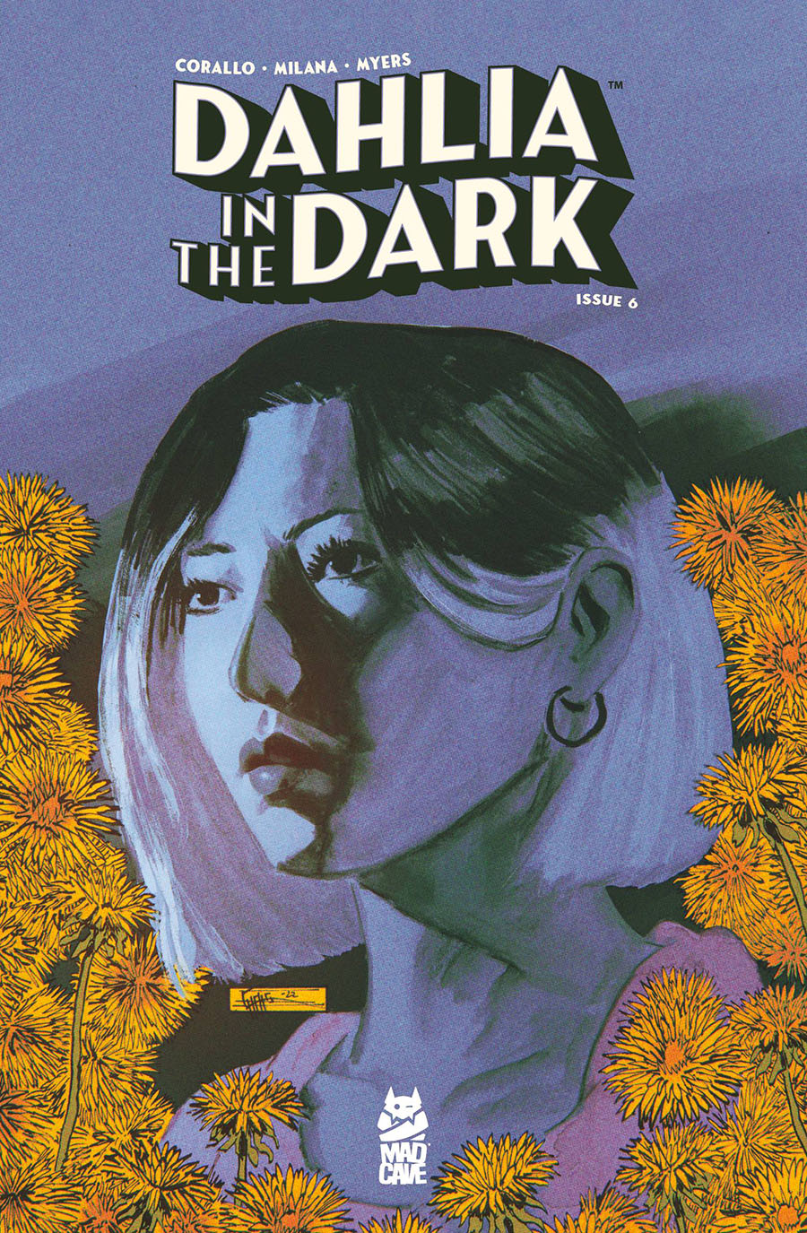 Dahlia In The Dark #6 Cover B Variant Chris Shehan Cover