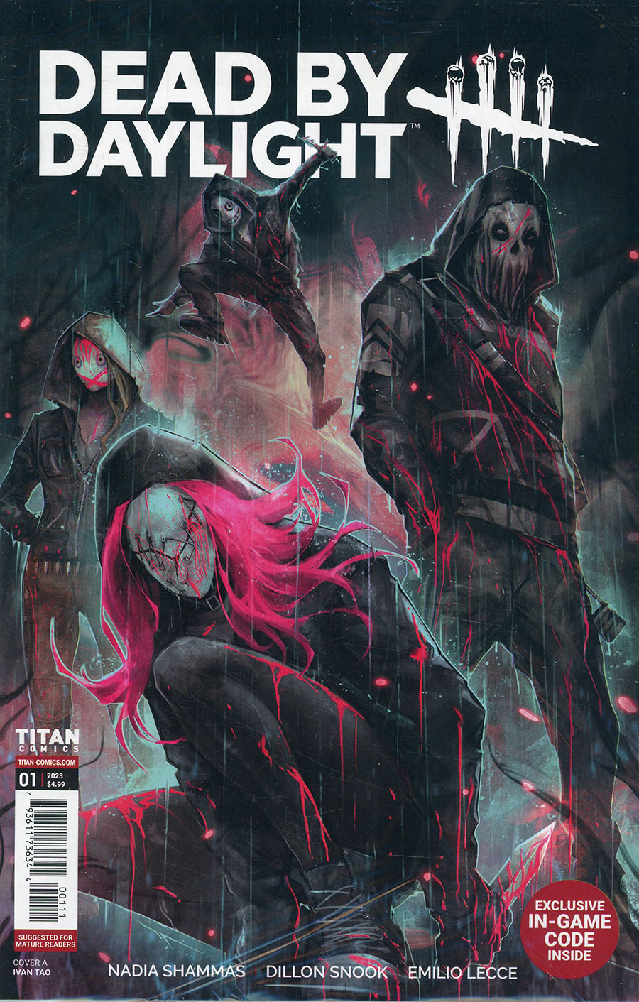 Dead By Daylight #1 Cover A Regular Ivan Tao Cover