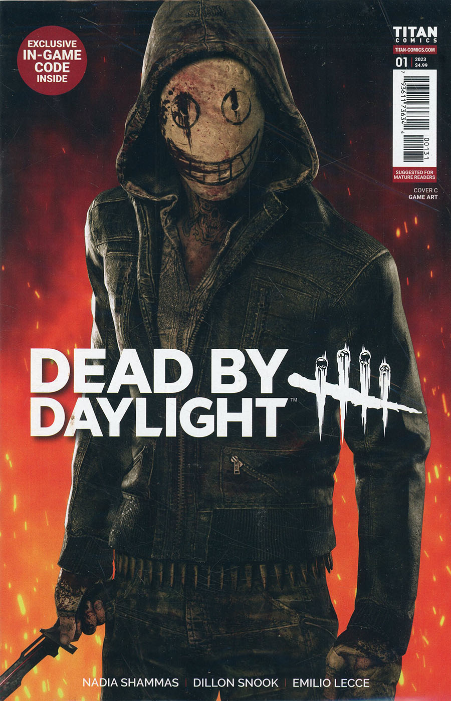 Dead By Daylight #1 Cover C Variant Game Cover