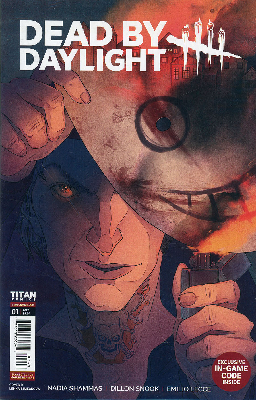 Dead By Daylight #1 Cover D Variant Lenka Simeckova Cover