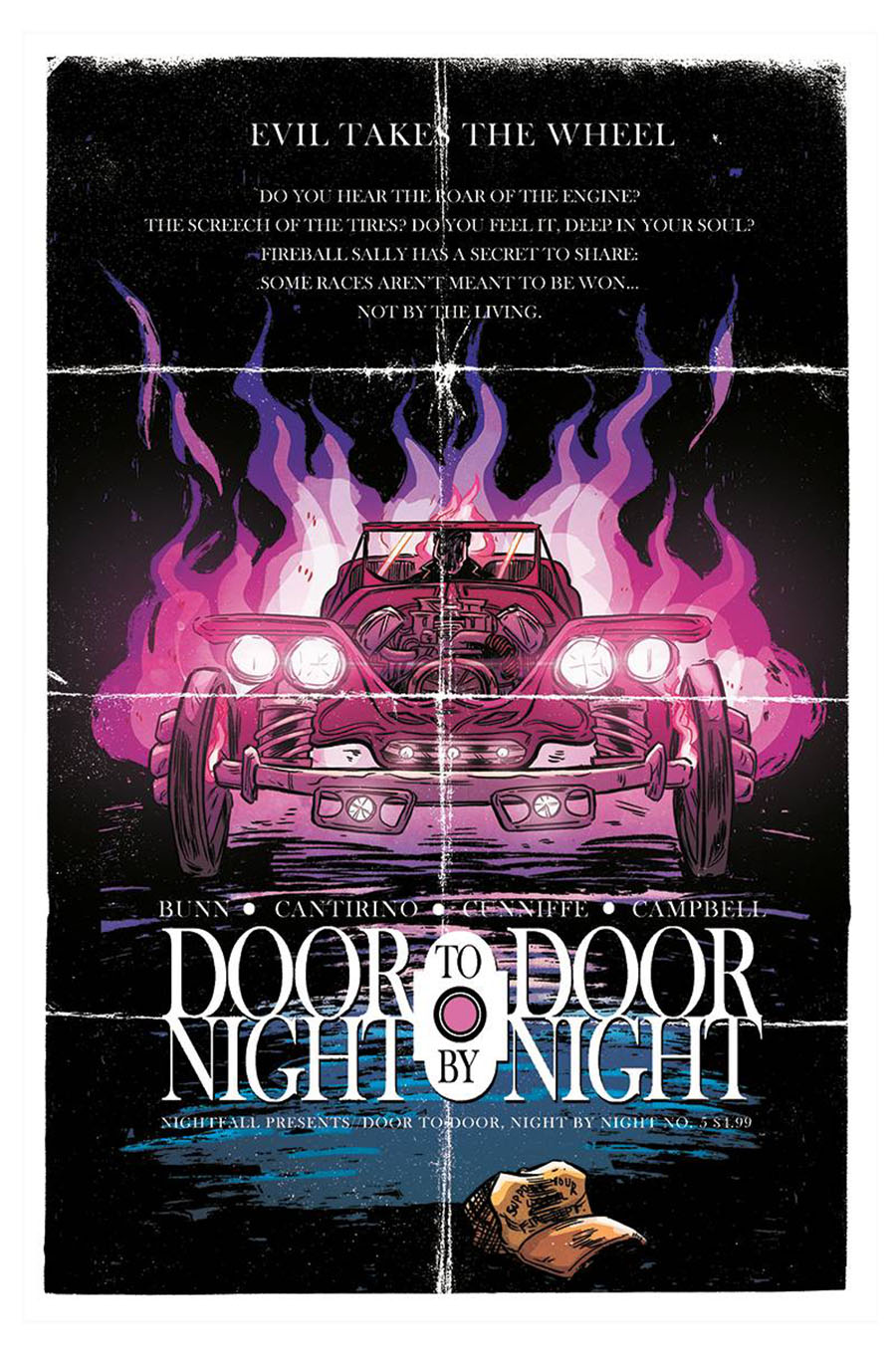 Door To Door Night By Night #6 Cover A Regular Sally Cantirino Cover