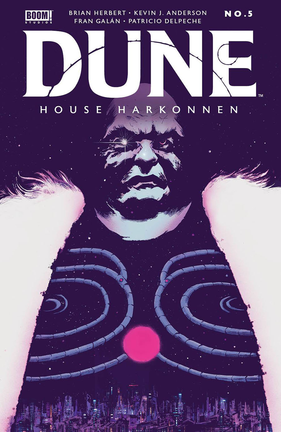 Dune House Harkonnen #5 Cover E Variant Raul Allen Reveal Cover