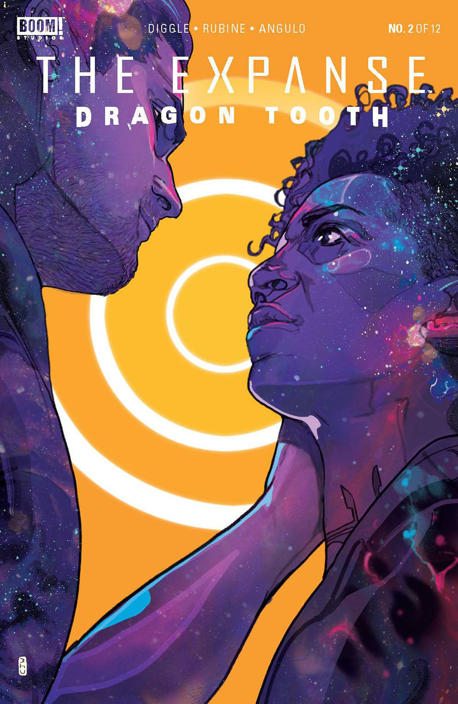 Expanse Dragon Tooth #2 Cover A Regular Christian Ward Cover