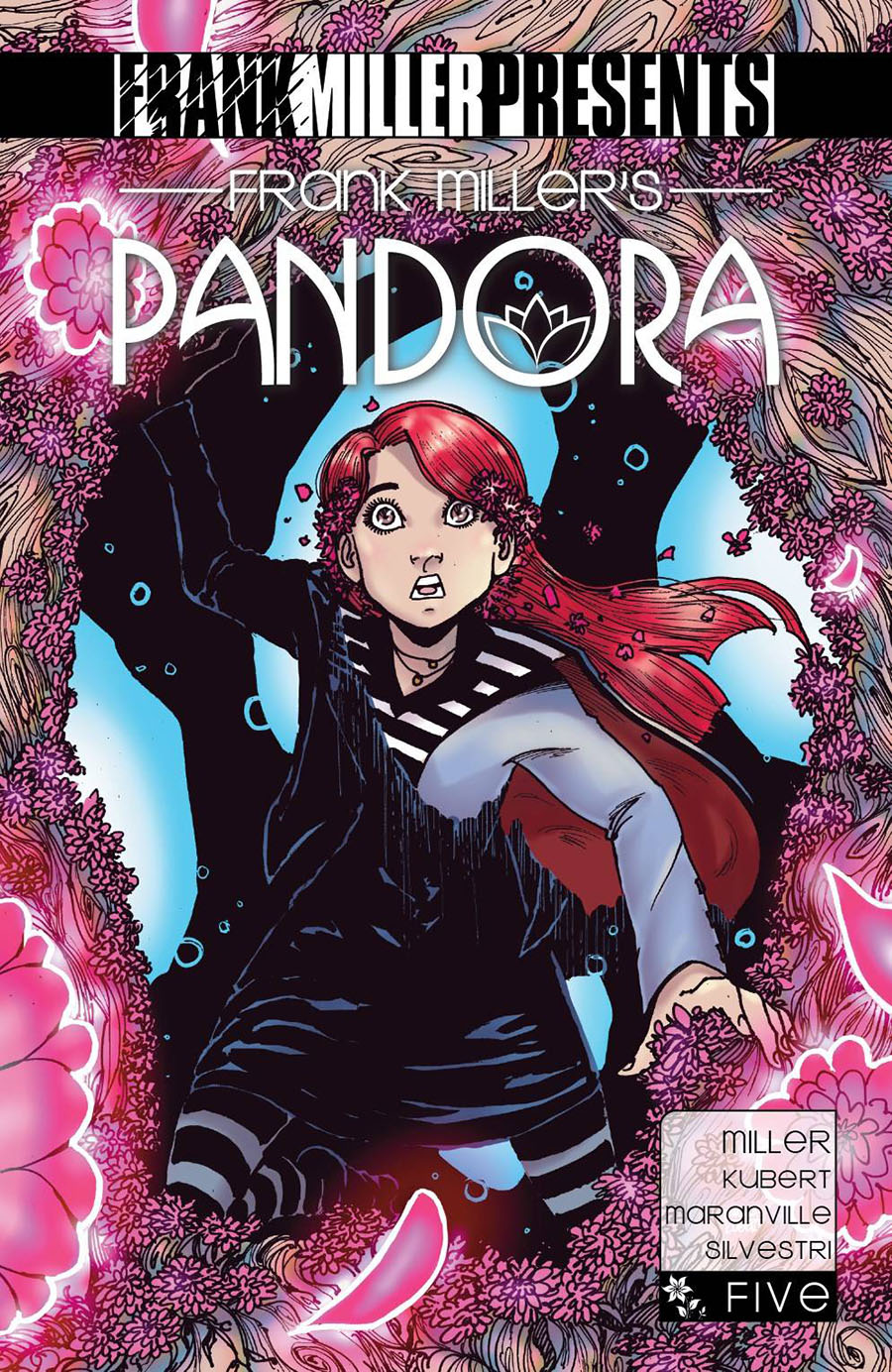 Frank Millers Pandora #5 Cover A Regular Emma Kubert Cover