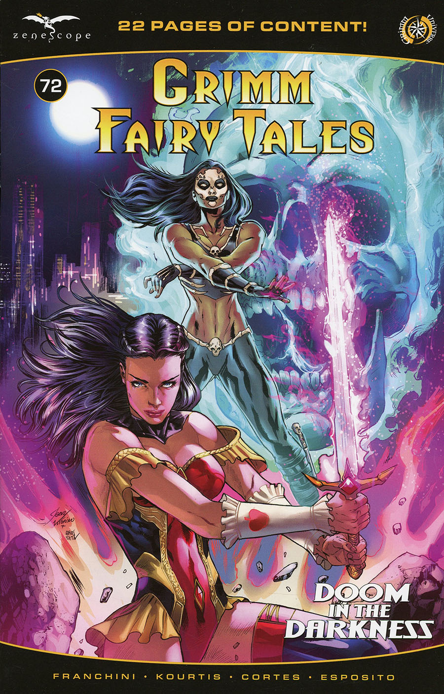 Grimm Fairy Tales Vol 2 #72 Cover A Igor Vitorino