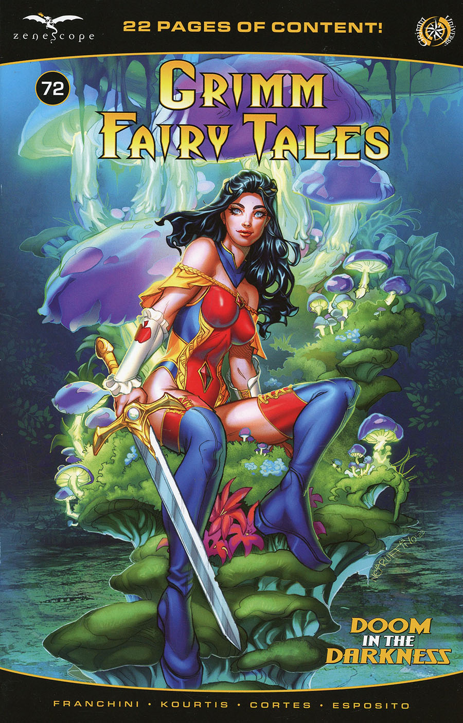 Grimm Fairy Tales Vol 2 #72 Cover C Nei Ruffino