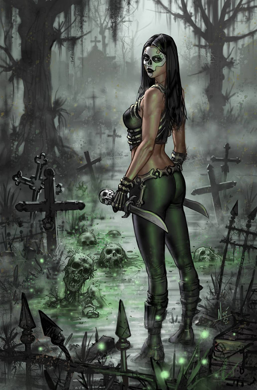 Grimm Fairy Tales Vol 2 #72 Cover D Ignacio Noe