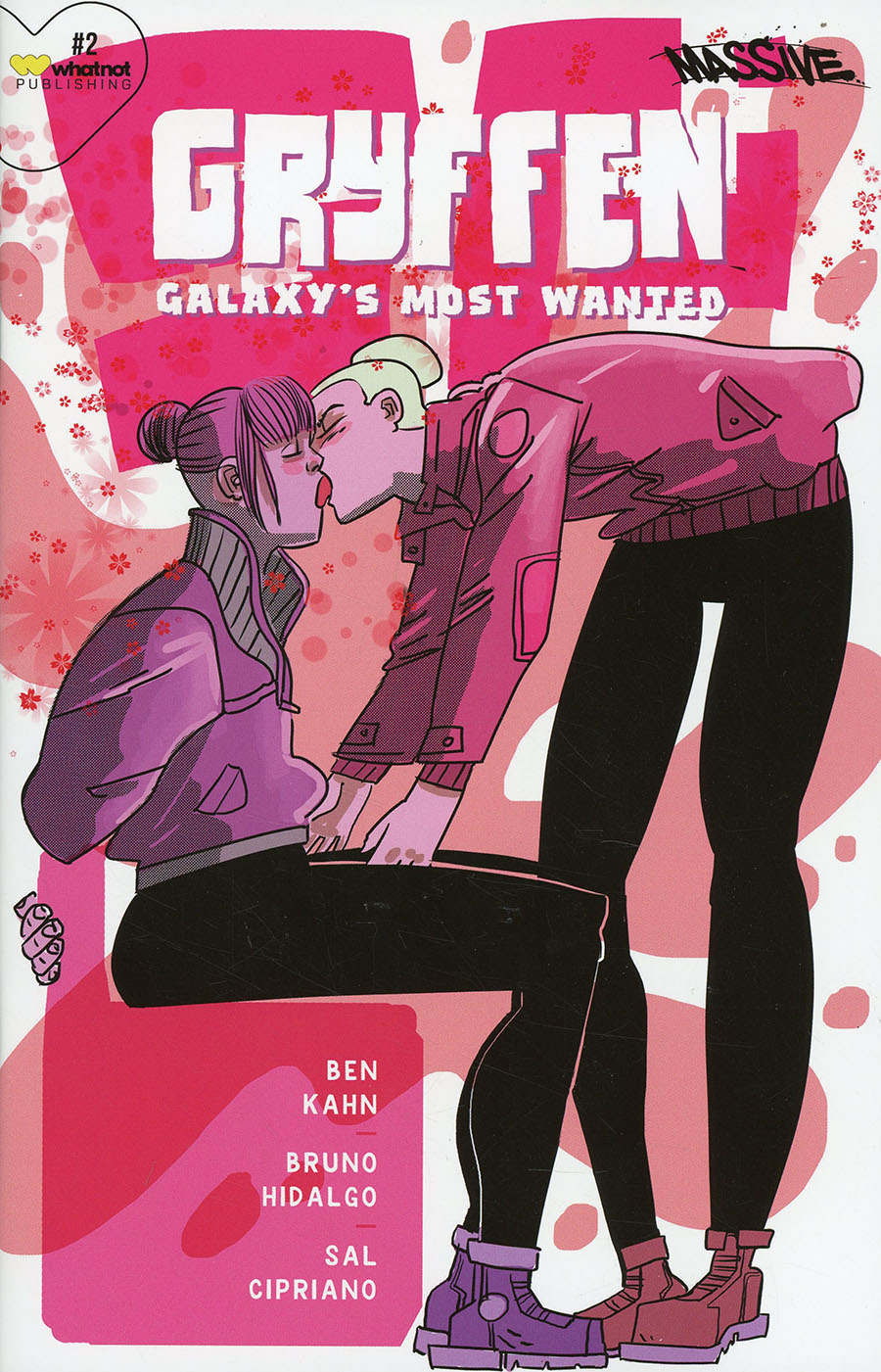 Gryffen Galaxys Most Wanted #2 Cover D Variant Bruno Hidalgo Cover