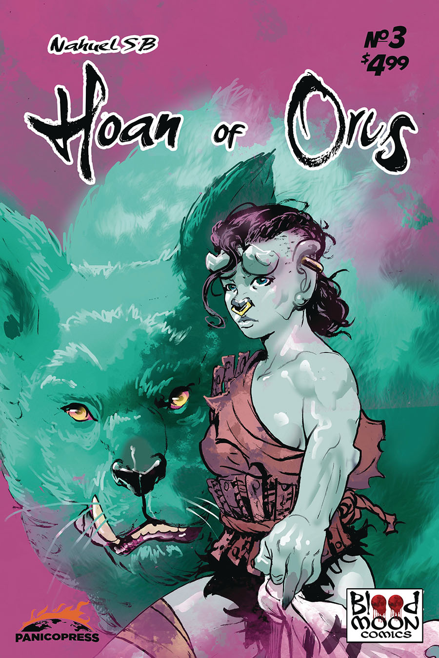 Hoan Of Orcs #3 Cover A Regular Nahuel Sb Cover