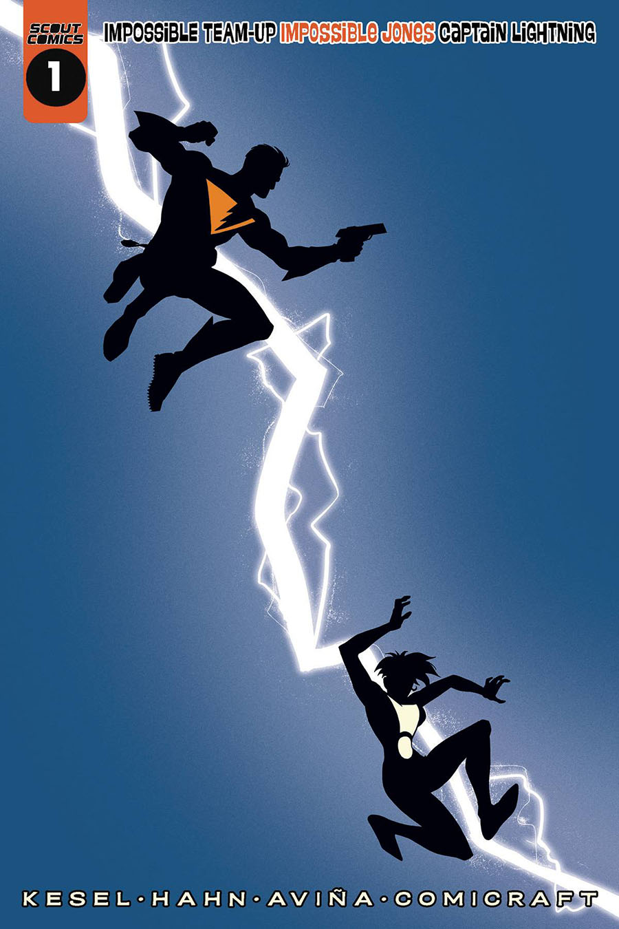 Impossible Jones And Captain Lightning #1 Cover B Variant Karl Kesel Cover (Limit 1 Per Customer)