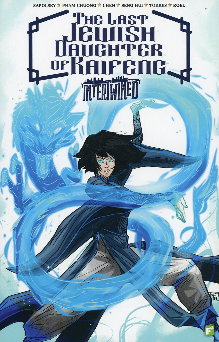 Intertwined Last Jewish Daughter Of Kaifeng #1 Cover B Variant Fred Pham Chuong Cover