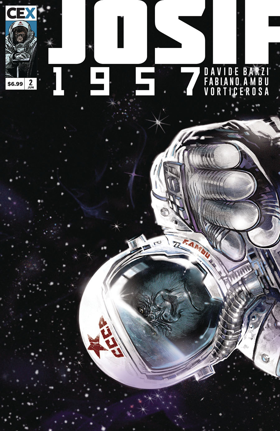 Josif 1957 #2 Cover B Variant Fabiano Ambu Cover (Limit 1 Per Customer)