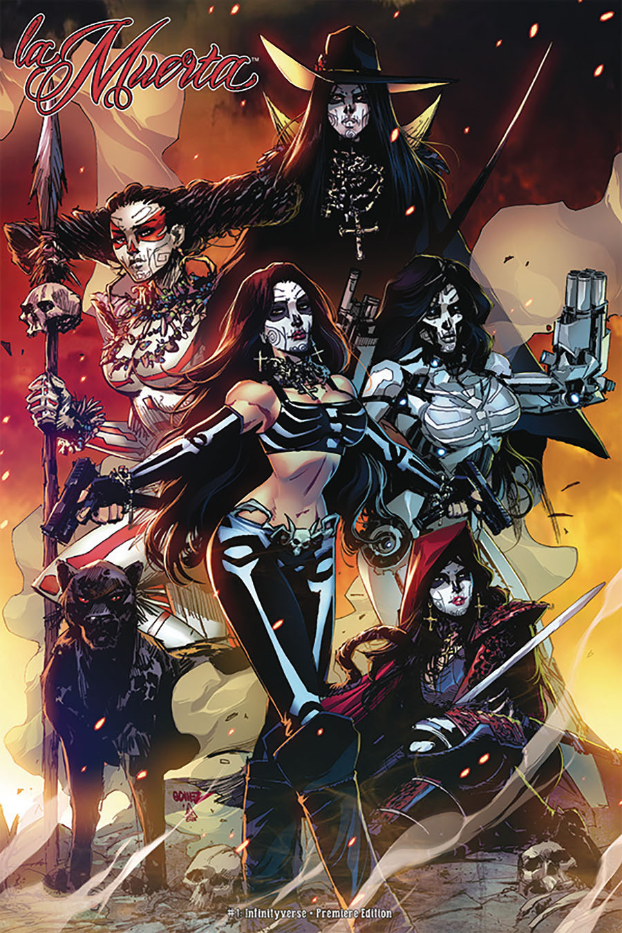 La Muerta Infinityverse #1 Premiere Edition