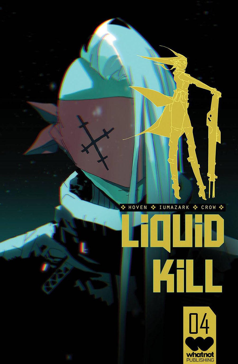 Liquid Kill #4 Cover B Variant Gabriel Iumazark Cover