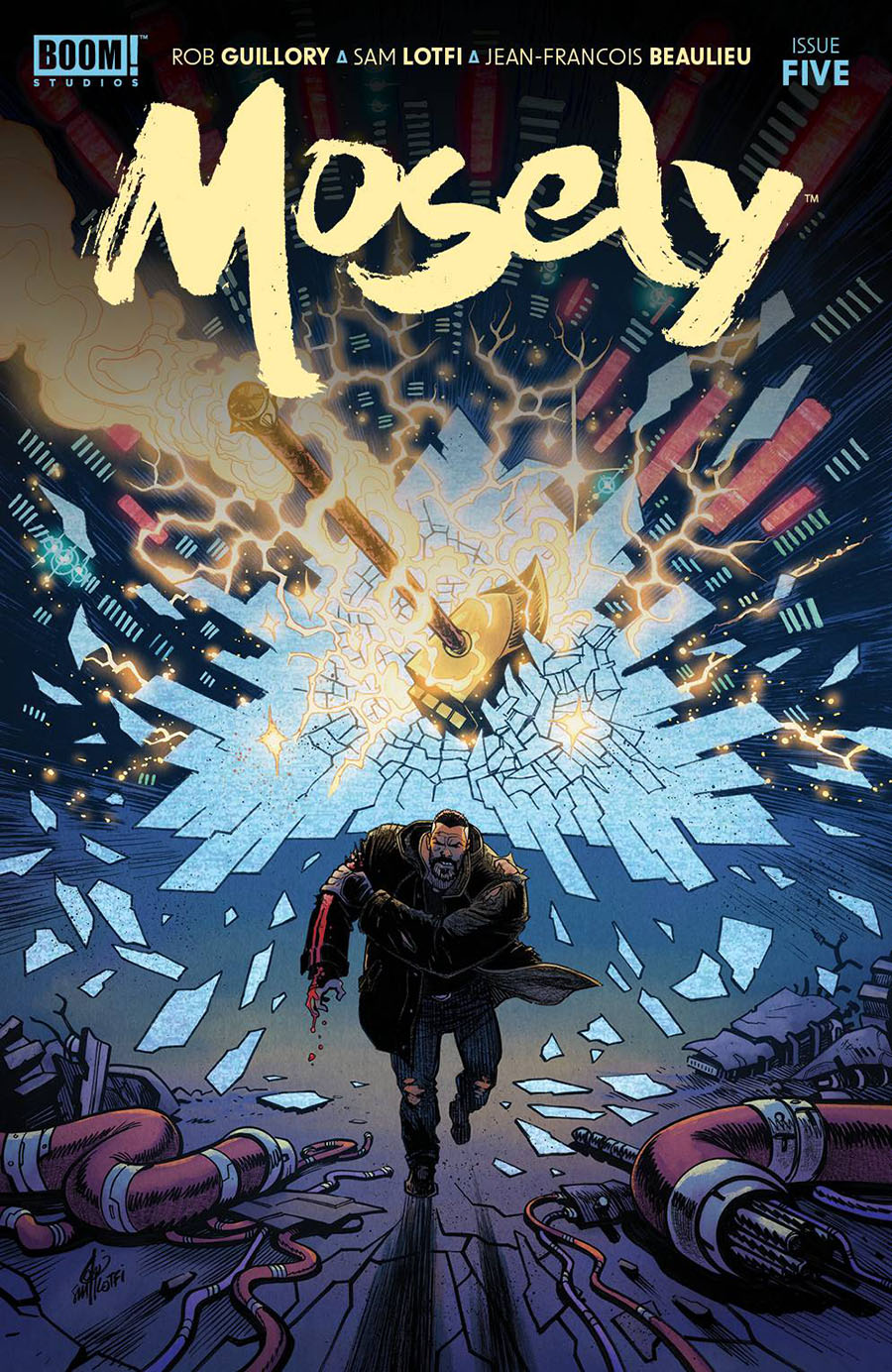Mosely #5 Cover A Regular Sam Lotfi Cover