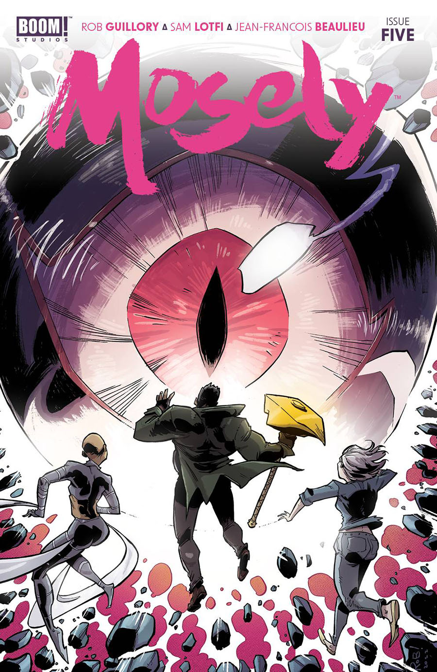 Mosely #5 Cover B Variant Rob Guillory Cover