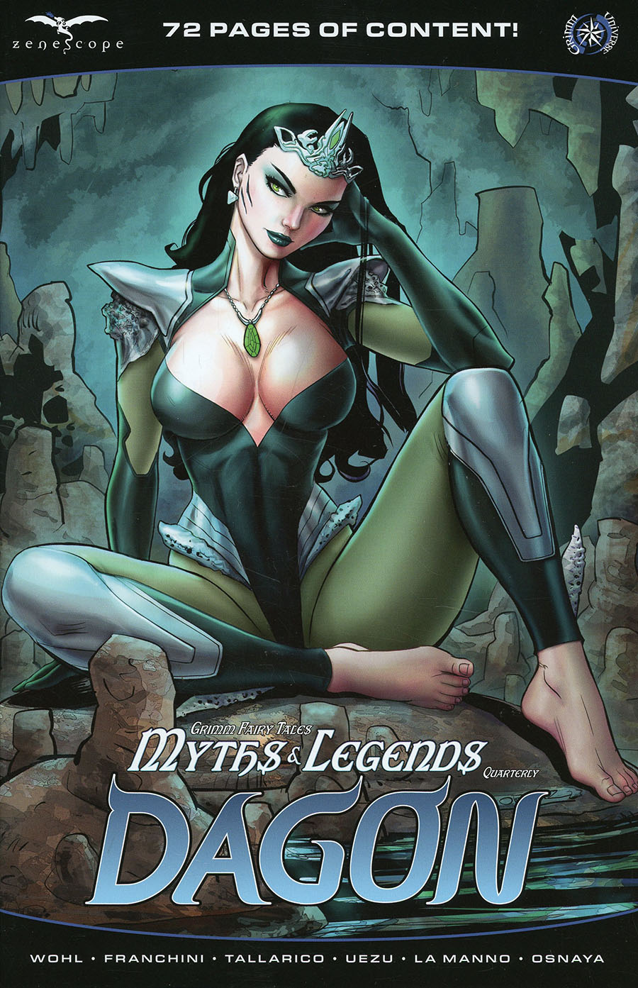 Grimm Fairy Tales Presents Myths & Legends Quarterly #13 Dagon Cover C Richard Ortiz