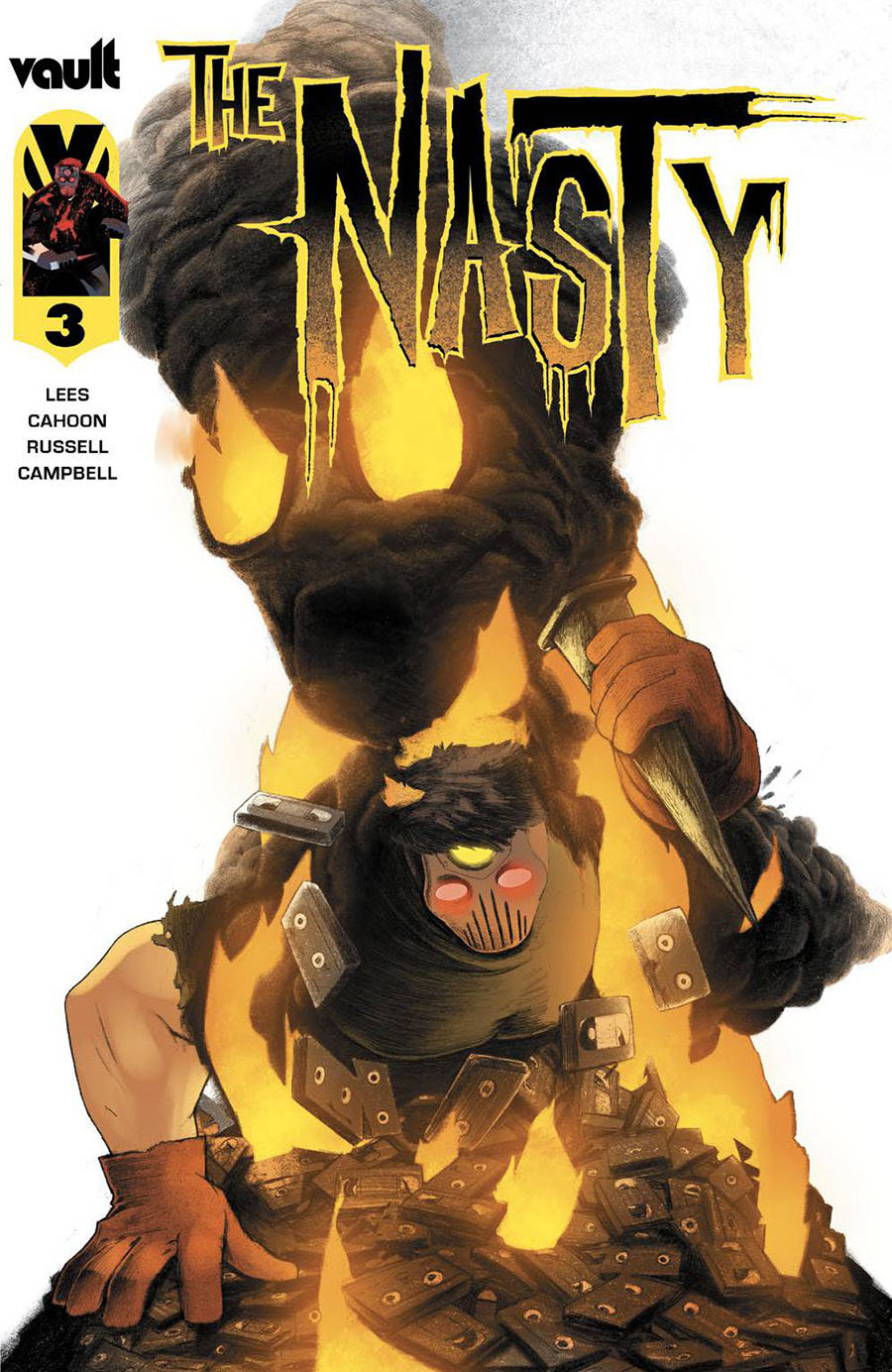 Nasty #3 Cover A Regular Adam Cahoon Cover