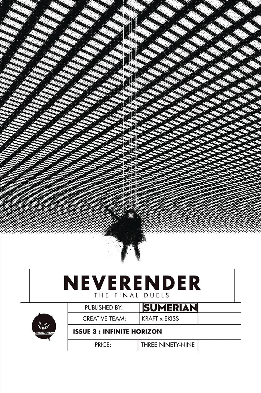 Neverender Final Duel #3 Cover A Regular Devin Kraft Cover