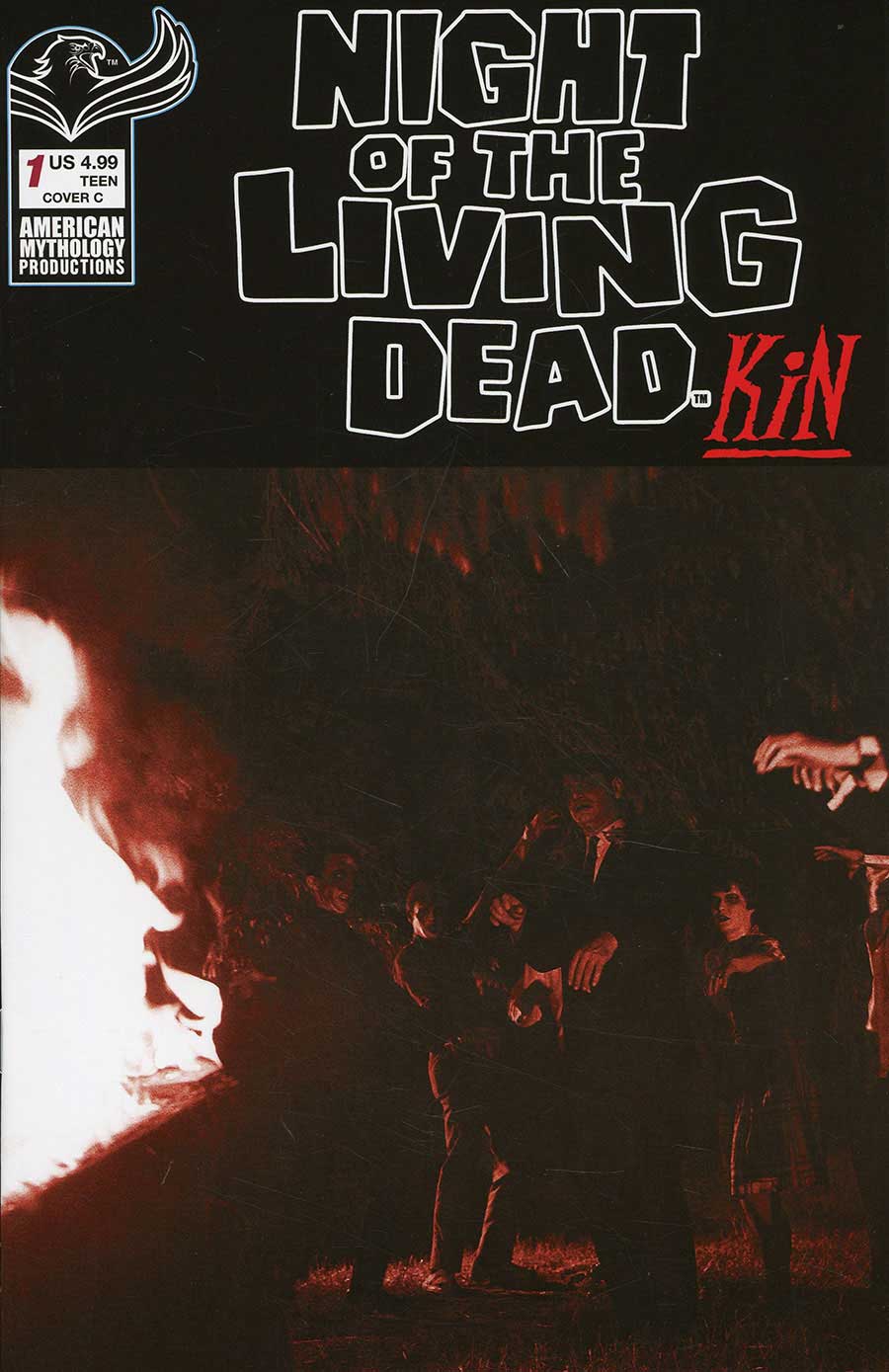 Night Of The Living Dead Kin #1 Cover C Variant Photo Cover