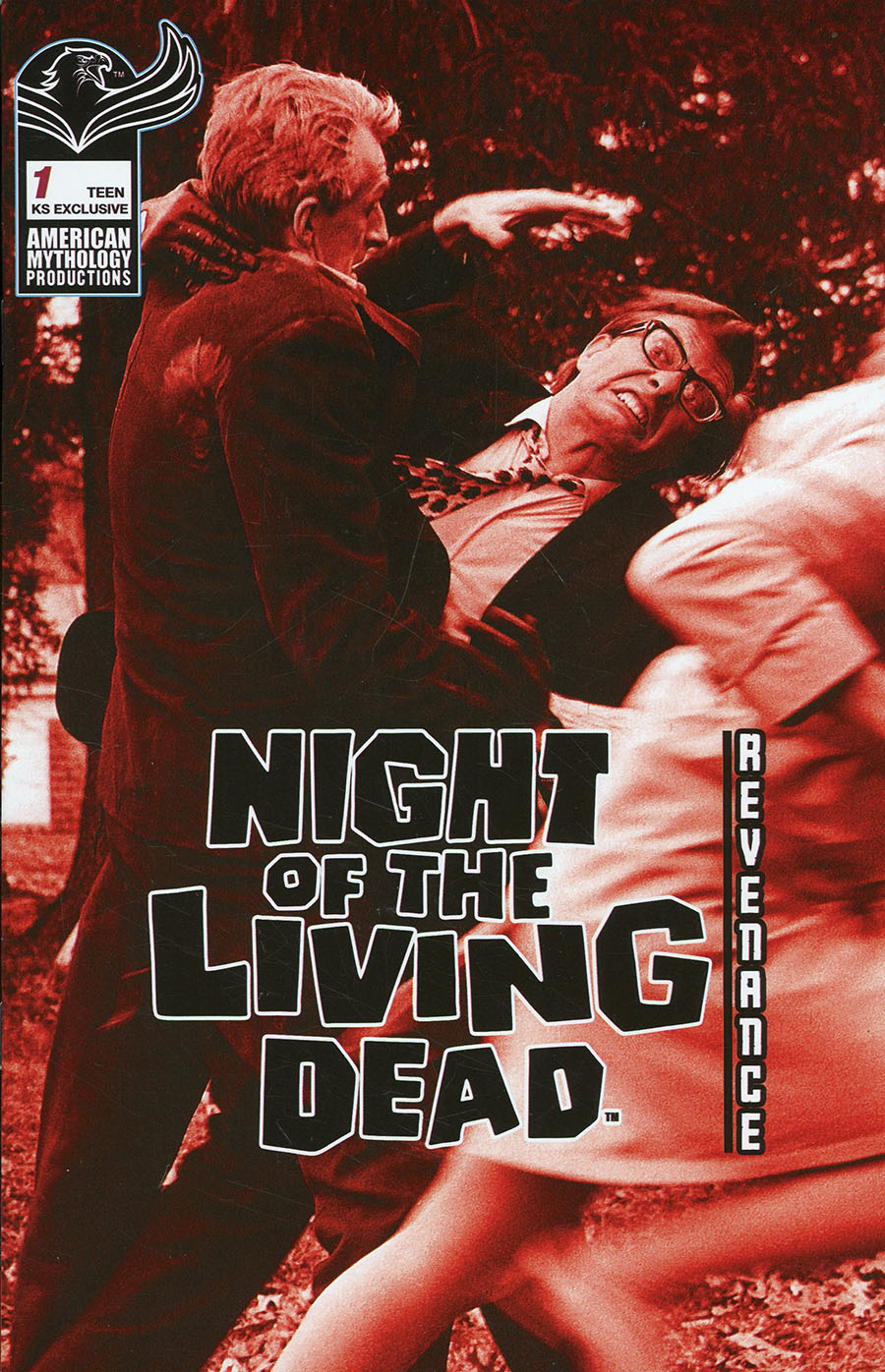 Night Of The Living Dead Revenance #1 Cover O Limited Edition Kickstarter Cover
