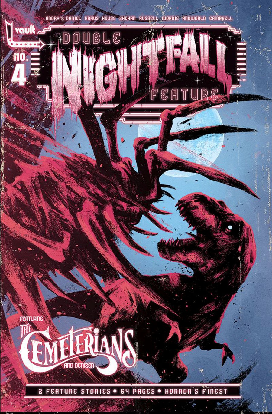Nightfall Double Feature #4 Cover A Regular Maan House Cover