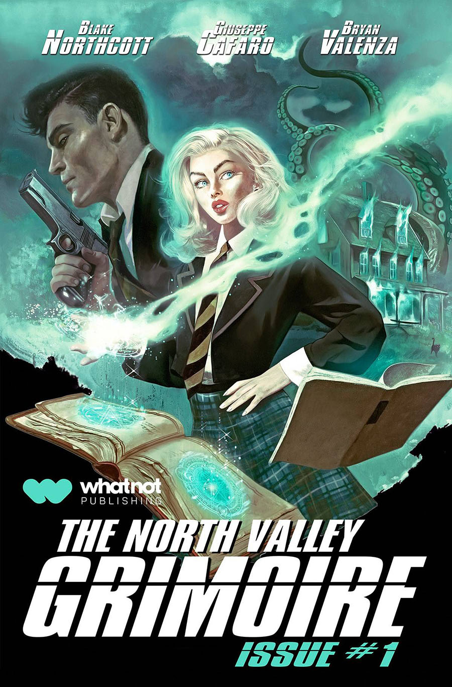 North Valley Grimoire #1 Cover A Regular Fay Dalton Cover