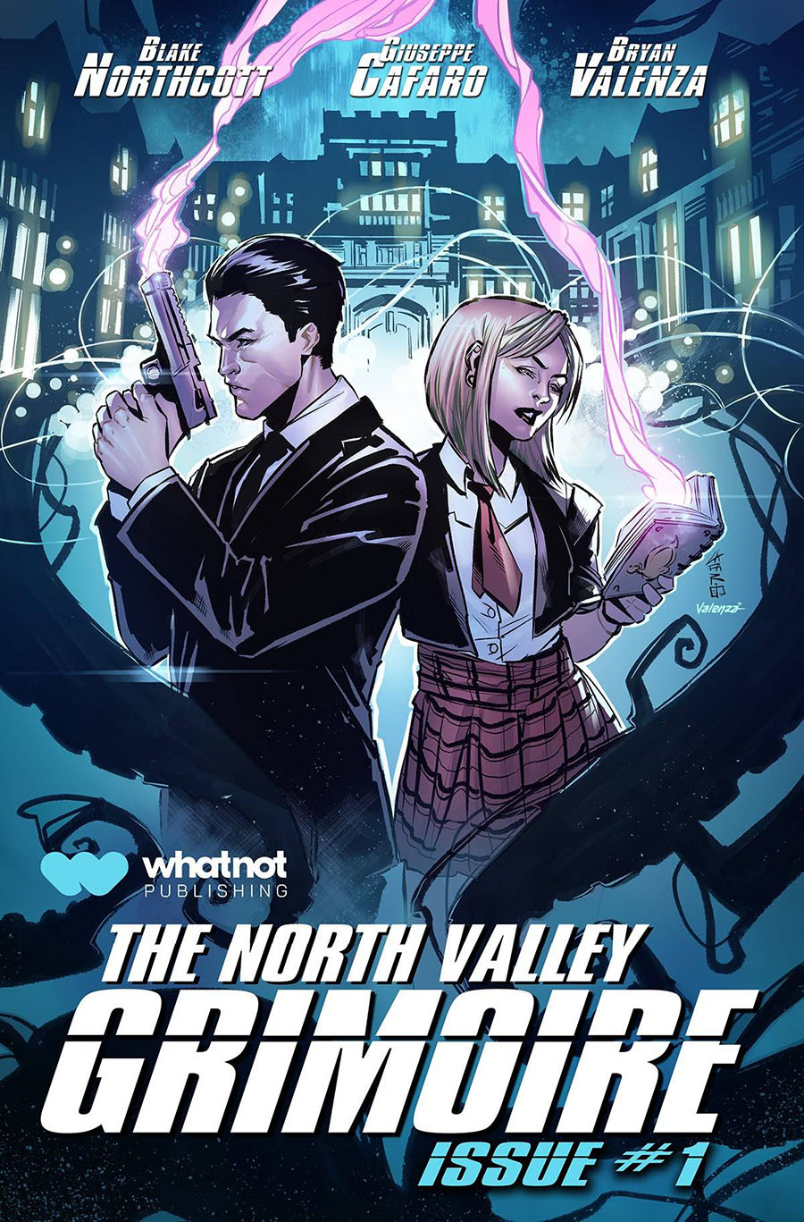 North Valley Grimoire #1 Cover B Variant Giuseppe Cafaro Cover