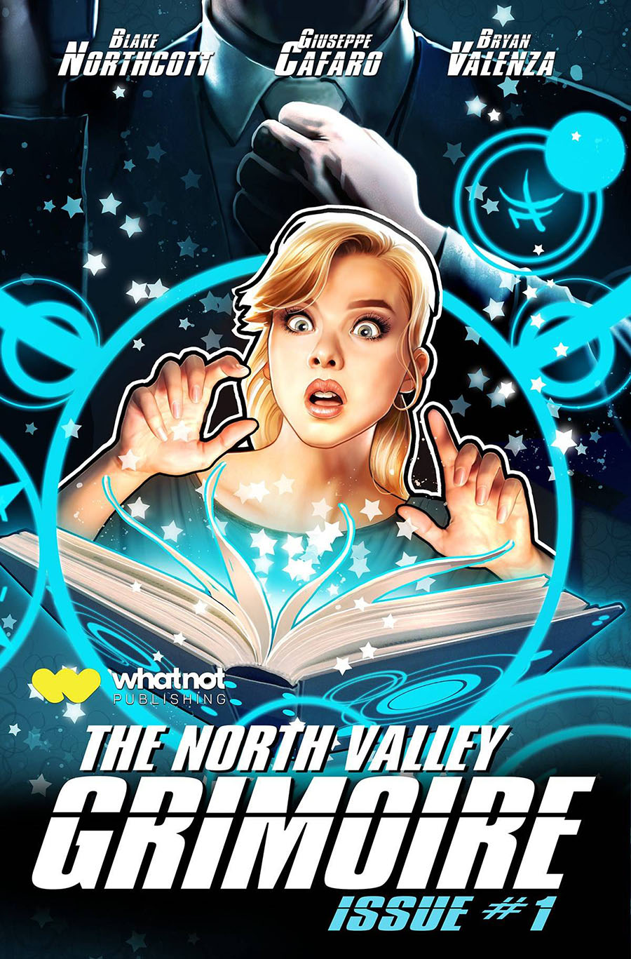 North Valley Grimoire #1 Cover C Variant David Nakayama Cover