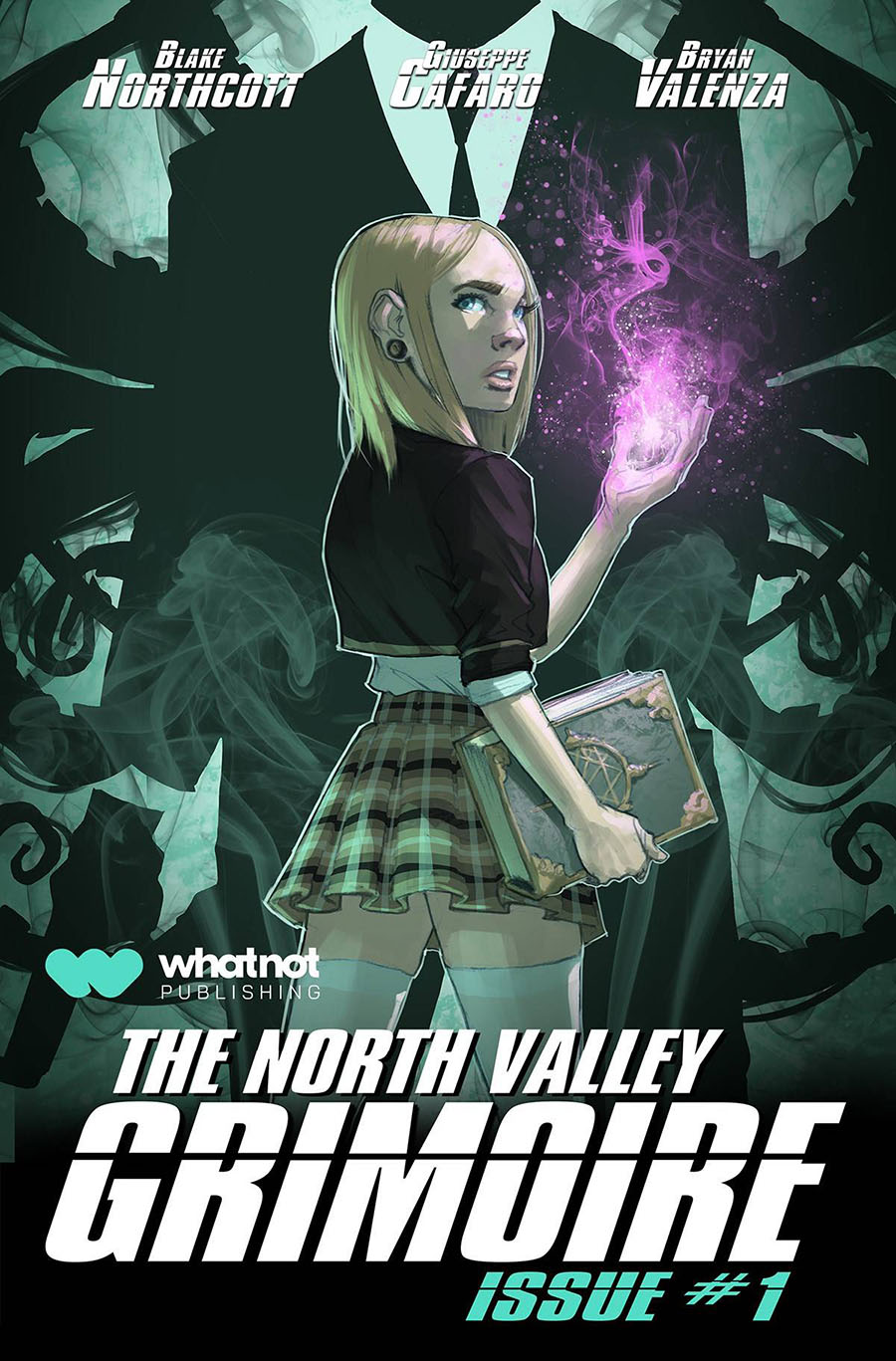 North Valley Grimoire #1 Cover D Variant Johnny Rockwell Cover