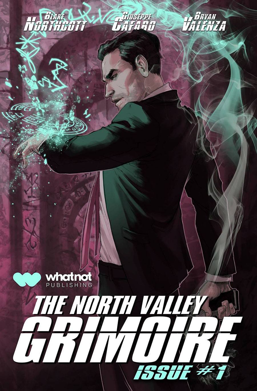 North Valley Grimoire #1 Cover G Variant Johnny Rockwell Cover