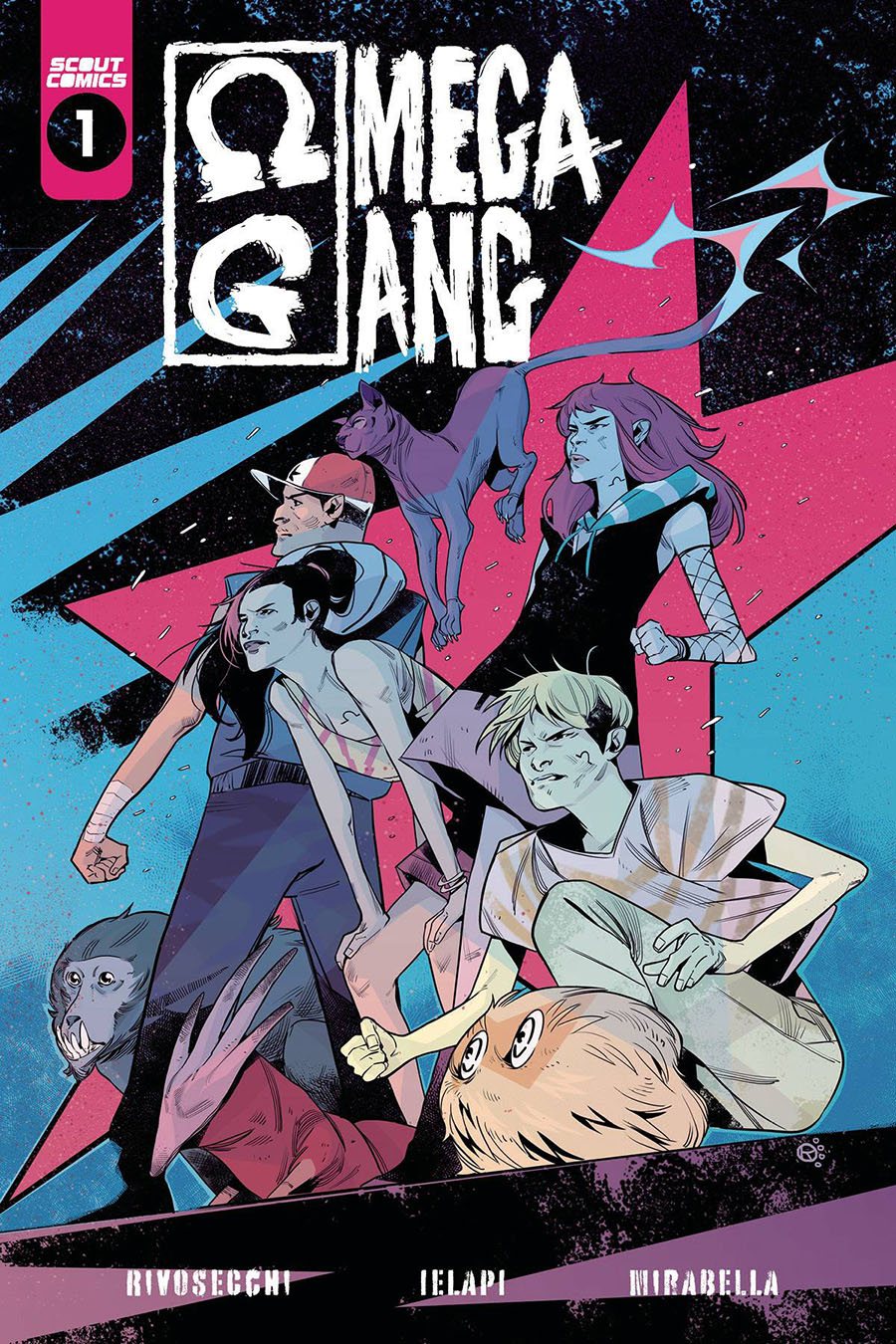 Omega Gang #1 Cover A Regular Ludovica Ceregatti Cover