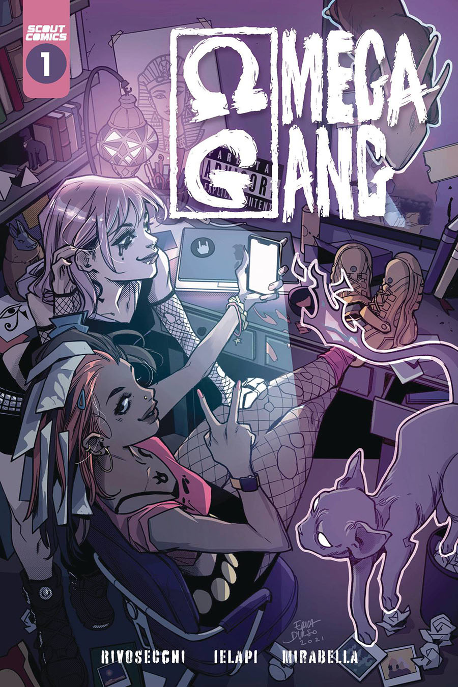 Omega Gang #1 Cover B Variant Erica Durso Cover