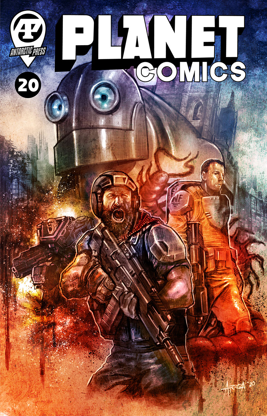 Planet Comics Vol 2 #20