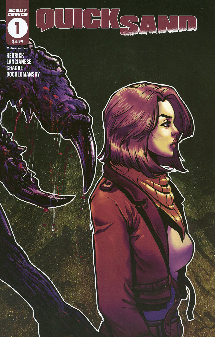 Quicksand #1 Cover A Regular Debora Lancianese Cover