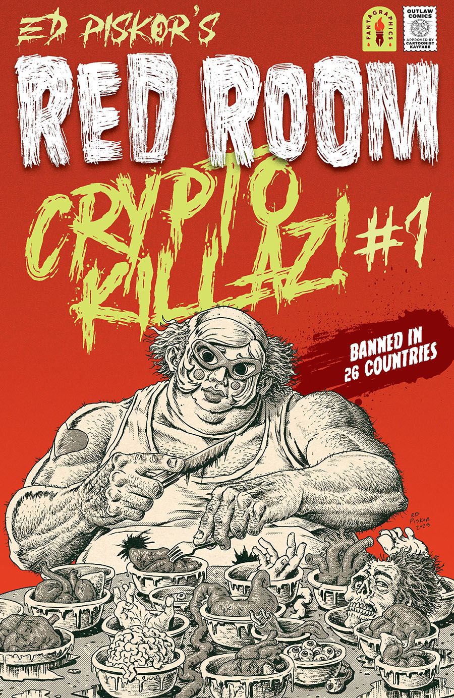 Red Room Crypto Killaz #1 Cover A Regular Ed Piskor Cover