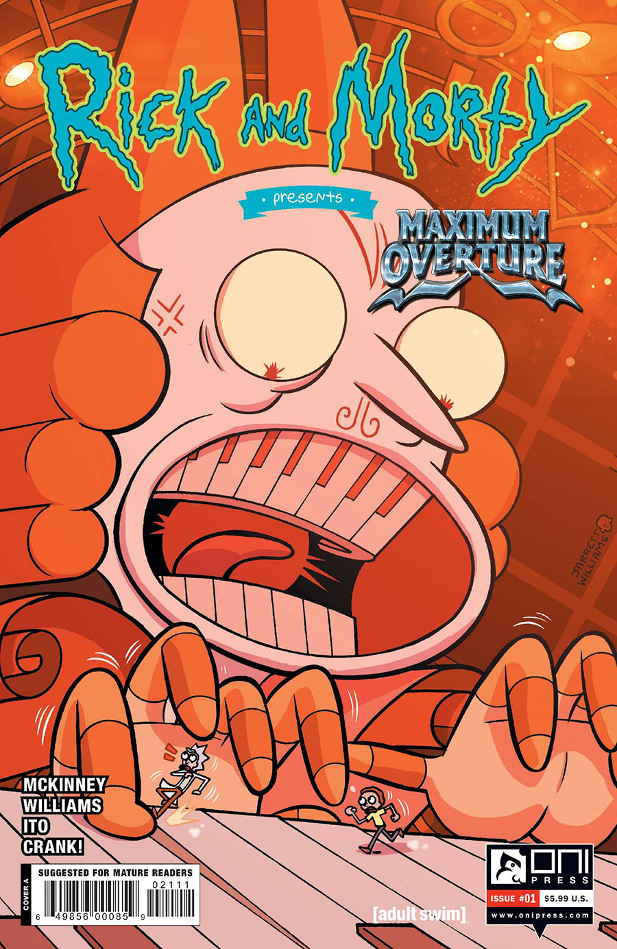 Rick And Morty Presents Maximum Overture #1 (One Shot) Cover A Regular Jarrett Williams Cover