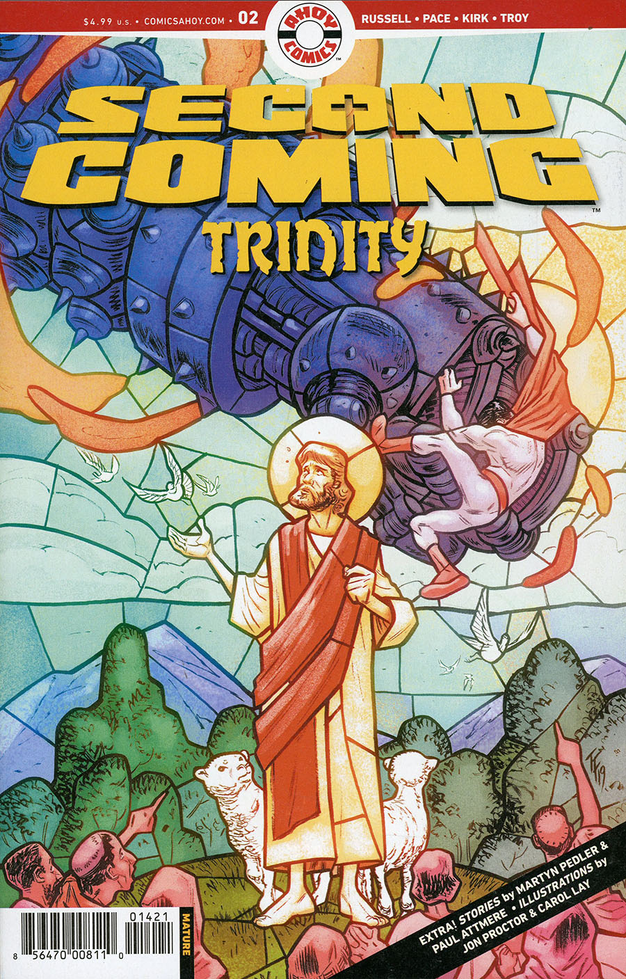 Second Coming Trinity #2 Cover B Variant Tom Fowler Cover